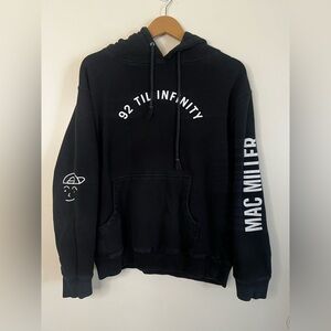 Mac Miller 92 Til Infinity Pullover Hoodie Size S